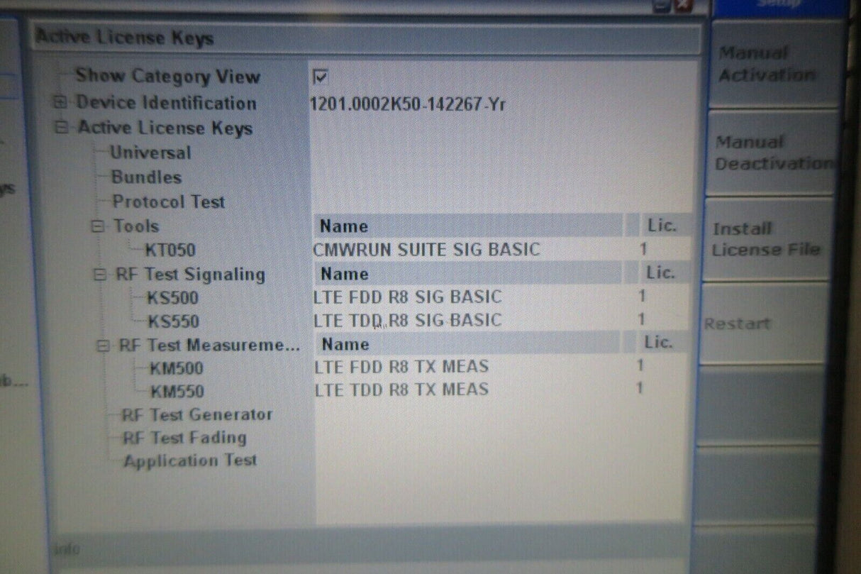 Rohde &amp; Schwarz CMW 500 Wideband Radio Communication Tester 1201.0002K50 LTE R&amp;S