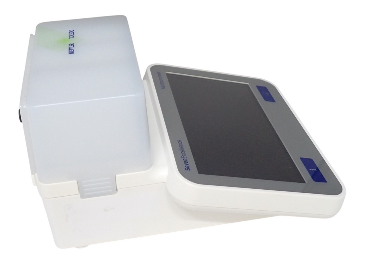 Mettler Toledo SevenExcellence Multiparameter Meter + pH/mv & pH/Ion Module3