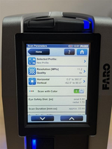 Faro Focus 3D 120 Terrestrial Surveying Laser Scanner Set With Reference Spheres4