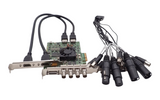 Blackmagic Design DeckLink 4K Extreme SDI Capture Card + HDMI Slot & Cables2