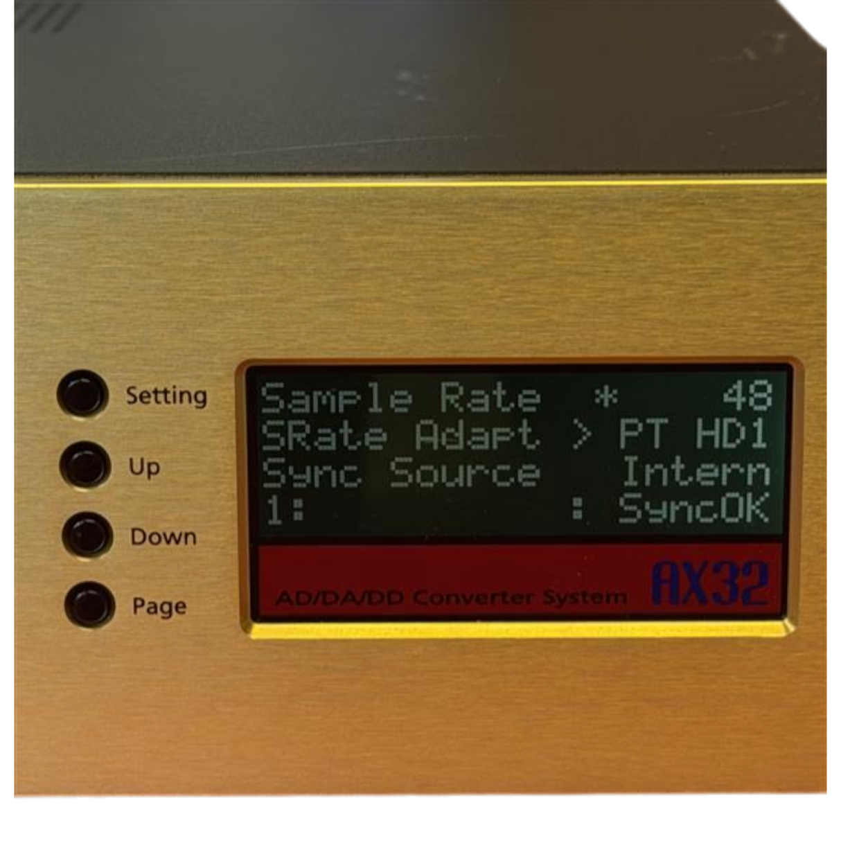 Digital Audio Denmark DAD AX32 Base AD/DA/DD Converter & Audio Matrix w/ Modules1