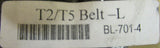 Honeywell Belt + Clip Vocollect Talkman T2 T5 A500 Series Waist 35"-46" BL-701-4
