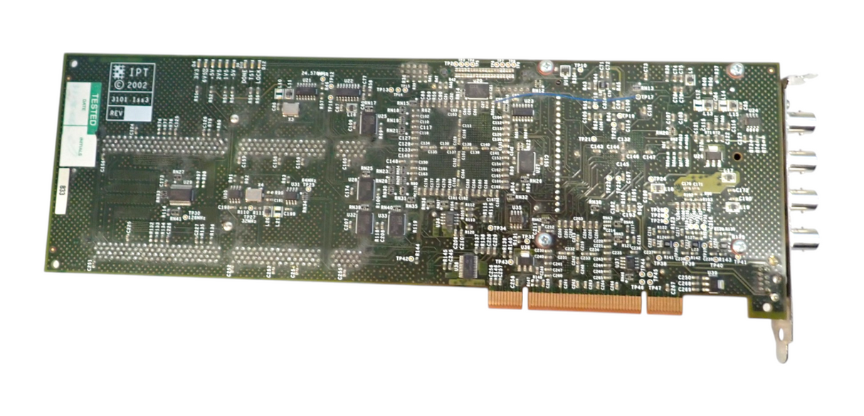 IPT 3101 Iss3 + 3504 Iss1 XILINX XC2V2000 PCI Interface & Controller Card5