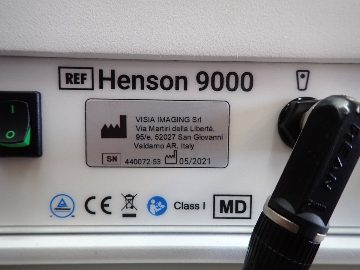 Henson 9000 Visual Field Analyser Perimeter Glaucoma Eye Machine & Table ATE 60013