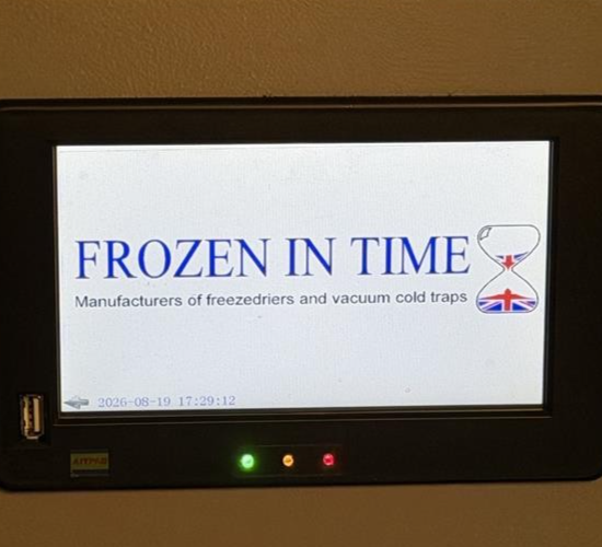 Frozen In Time Lablyo 5L Benchtop Freeze Dryer FIT/LYO/49/1 +Welch CRVpro 8 Pump3