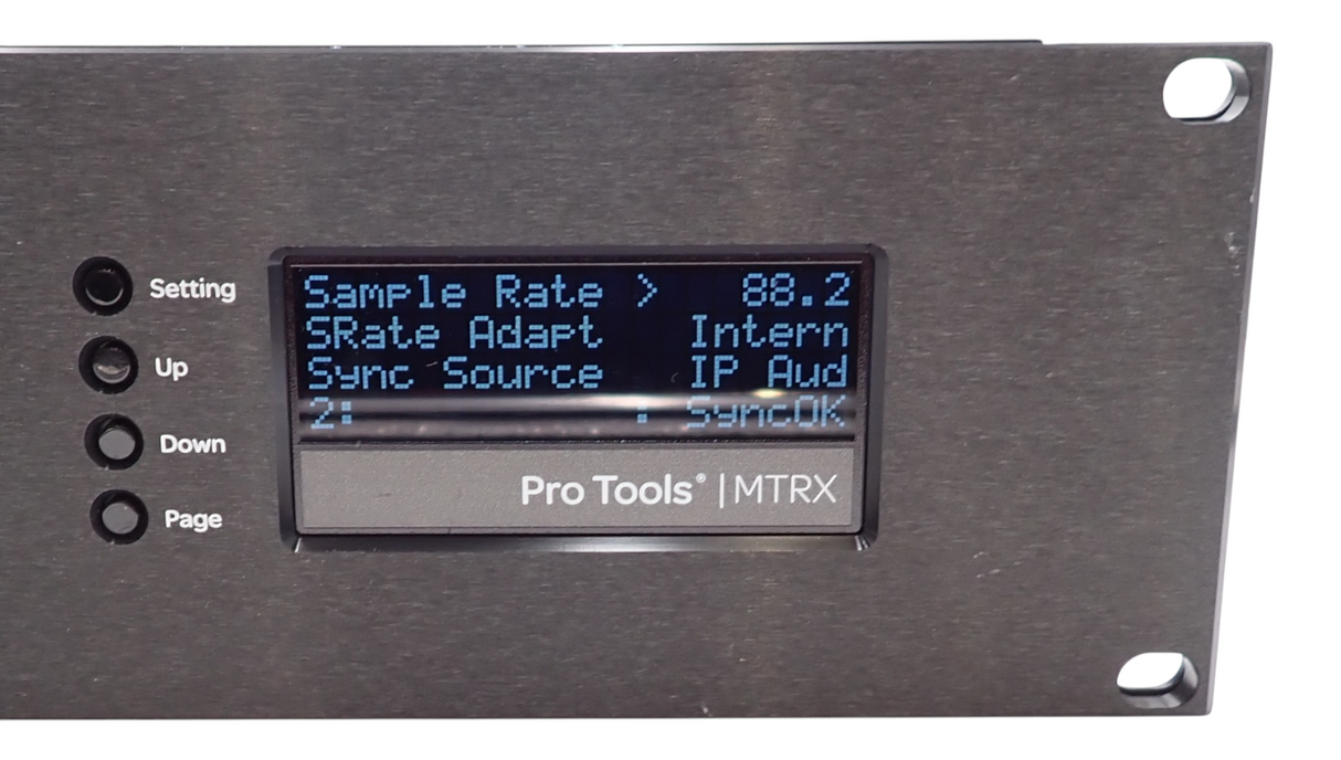 Avid Pro Tools MTRX Audio Interface Base Uni with MADI and Pro 100-73978-014