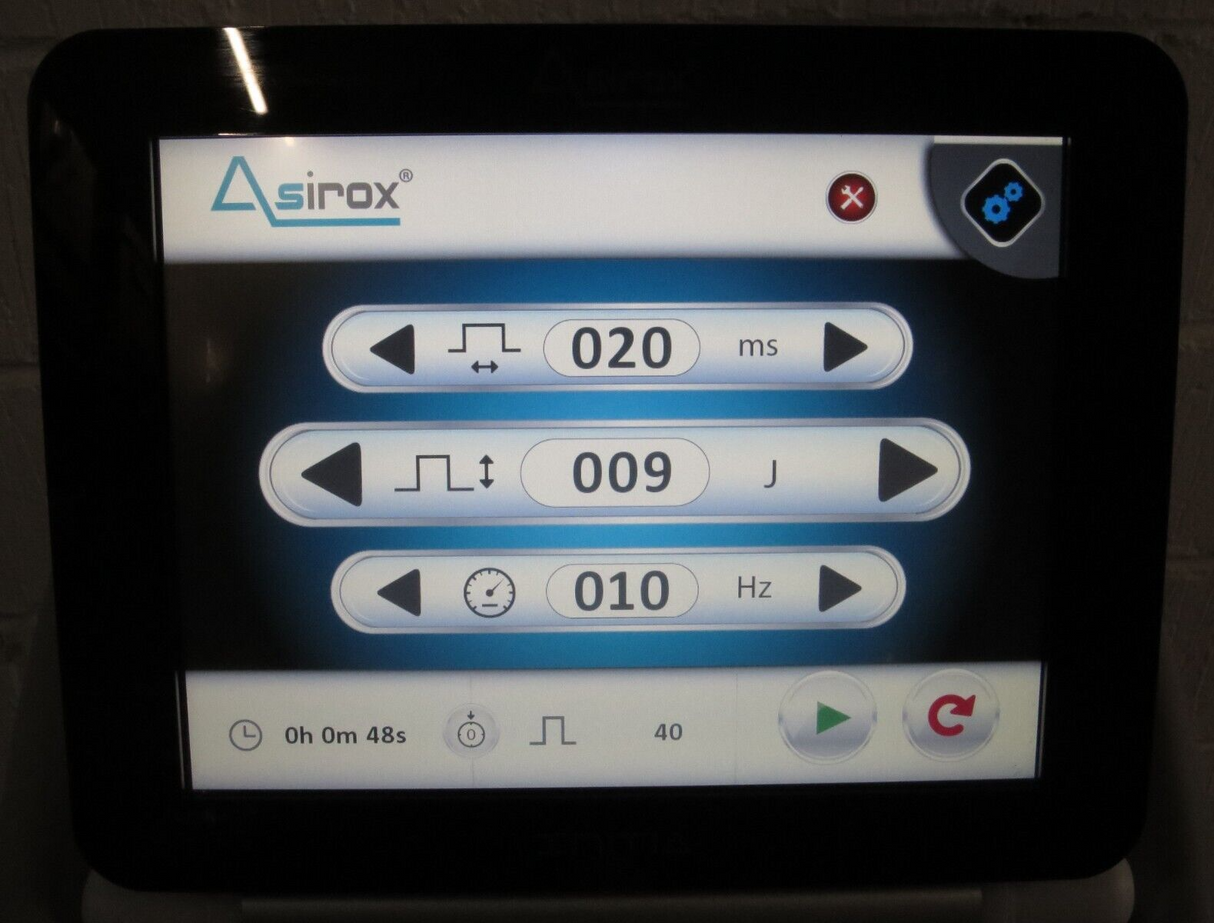 Lynton Asirox Initia Diode Laser 810nm 10mm HR Machine d'épilation du visage et du corps
