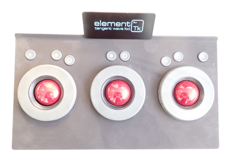 Tangent ElementTk Slim Trackerball Professional Controller Surface Panel1
