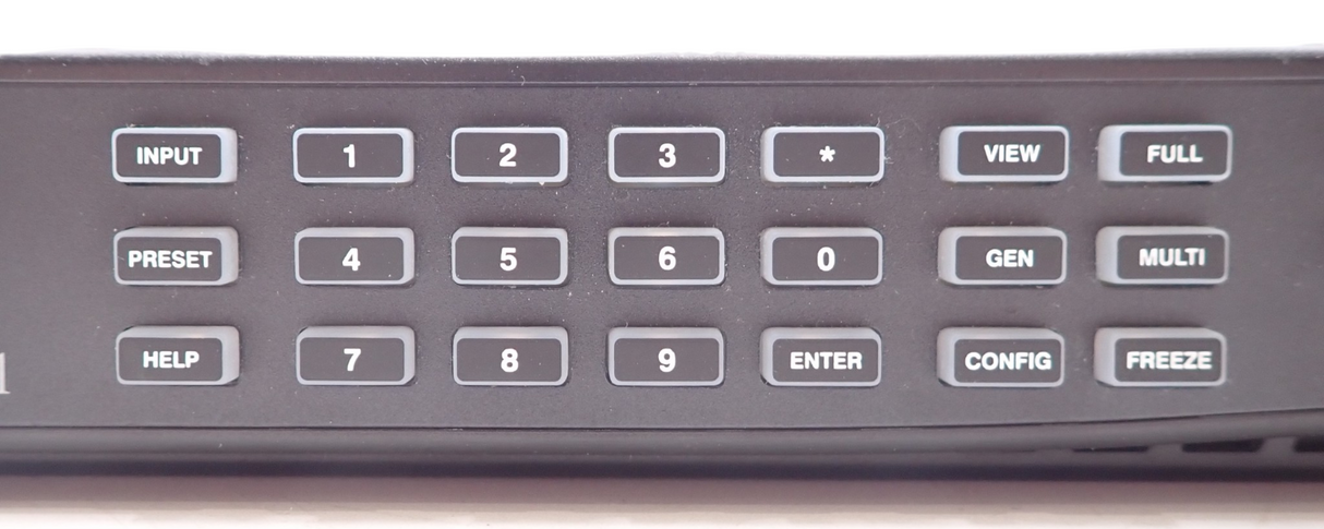 OmniTek OTR1001 1U Rackmount Advanced Waveform Rasterizer And Signal Generator3