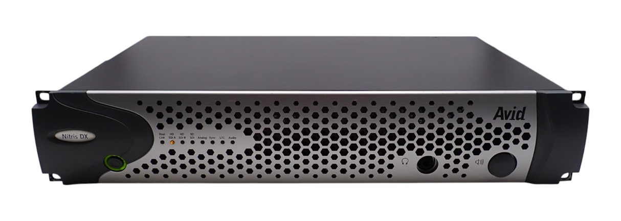 Avid NitrisDX 7020-30008-04 Rackmount 2U External Media Video Composer1
