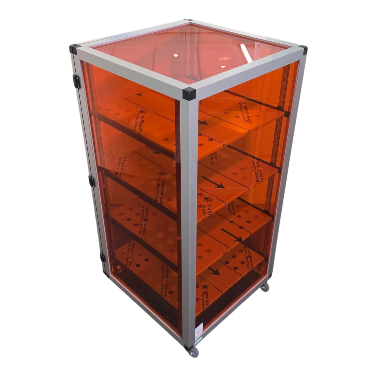 SICCO Maxi 1 Desiccator Protect UV Blocking Orange Acrylic PMMA Drying Chamber9
