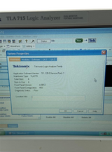 Tektronix TLA715 Logic Analyzer 2x TLA7AA4 272ch 8GHz 450MHz 8M+2M P6960 Probes3
