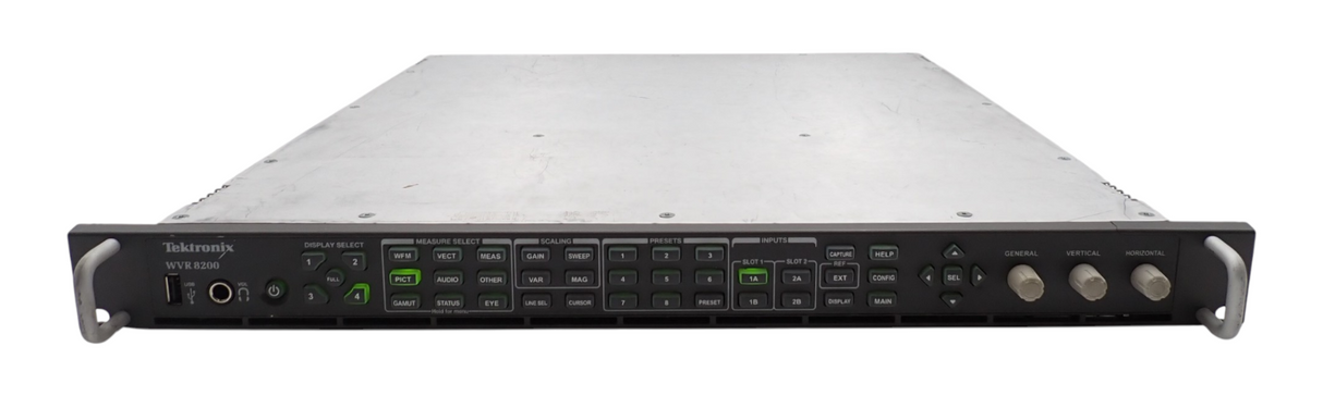 Tektronix WVR8200 SD/HD Advanced Video Waveform Rasterizers 1U1