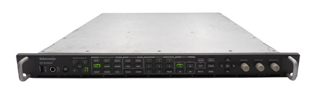 Tektronix WVR8200 SD/HD Advanced Video Waveform Rasterizers 1U1