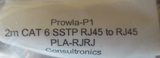 Consultronics PROWLA P1 Ethernet-Netzwerkanalysator mit Kabeln