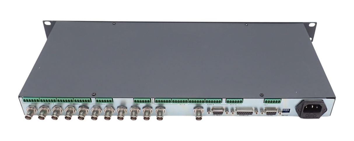 Kramer VS-1011 1U Rackmount 10x1 Vertical  Interval Switcher5