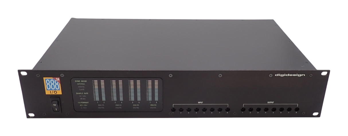 Digidesign 888/24 I/O Audio Digital Analogue Interface 2U Rackmount MH0681