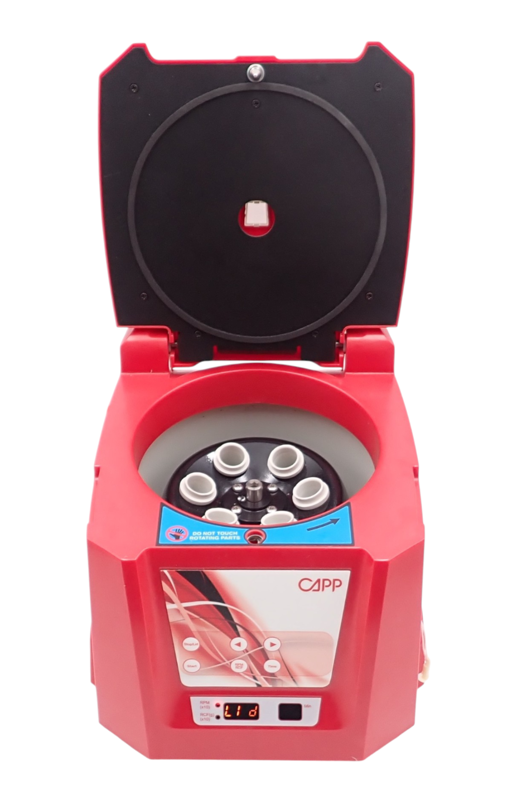 CappRondo CRC656 Clinical Blood Centrifuge Machine 6500rpm + 6x 15ml Test Tubes5