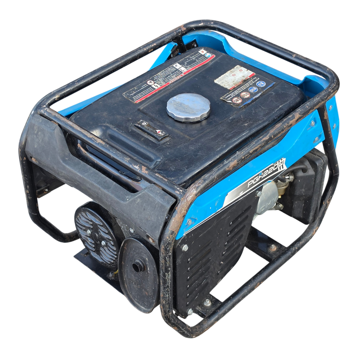 SGS 2000W Petrol Generator 2.8kVA 4 Stroke 5.5HP Dual Voltage 230V 115V 15L Tank4