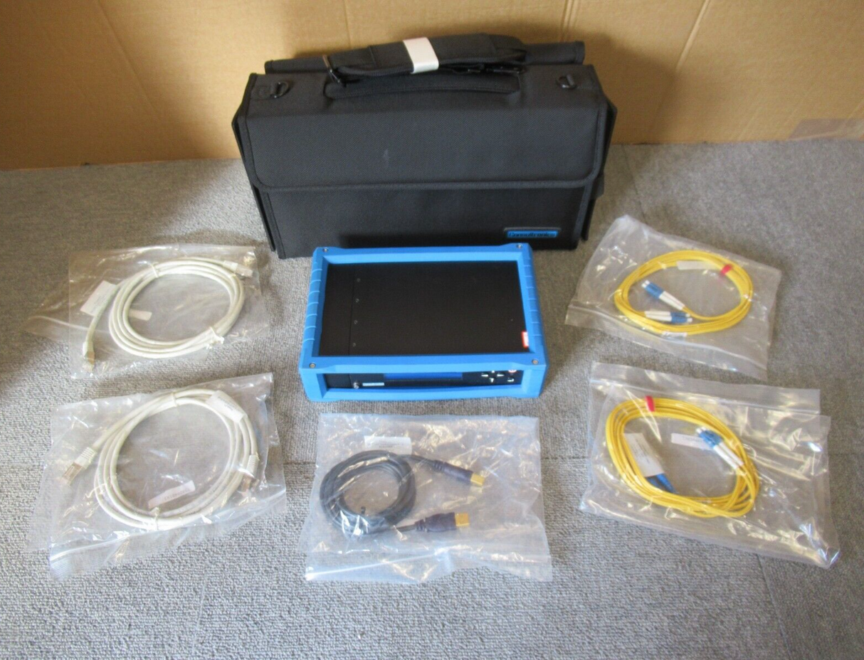 Consultronics PROWLA P1 Ethernet-Netzwerkanalysator mit Kabeln