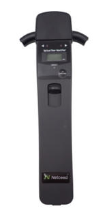 Netceed MU1307 A8 Live Optical Fibre Identifier with VFL + Pouch / Shade cap1