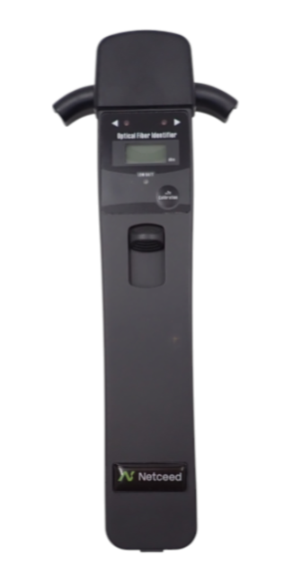 Netceed MU1307 A8 Live Optical Fibre Identifier with VFL + Pouch / Shade cap1