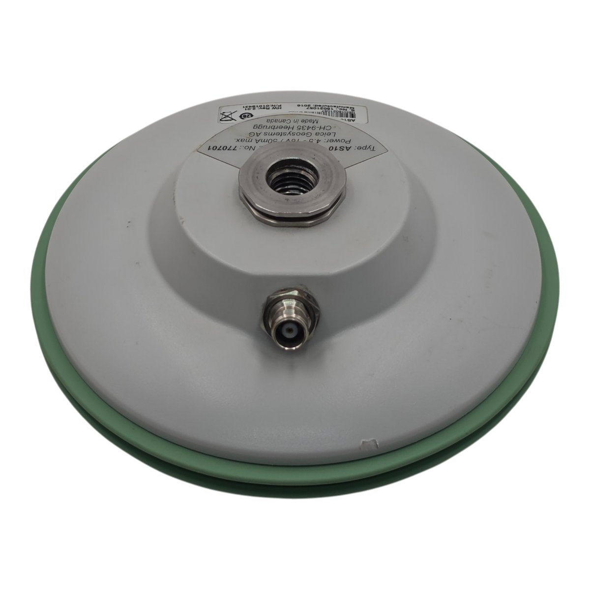 Leica AS10 GNSS Antenna Triple Frequency Geodetic GPS GLONASS Galileo RTK PPK4