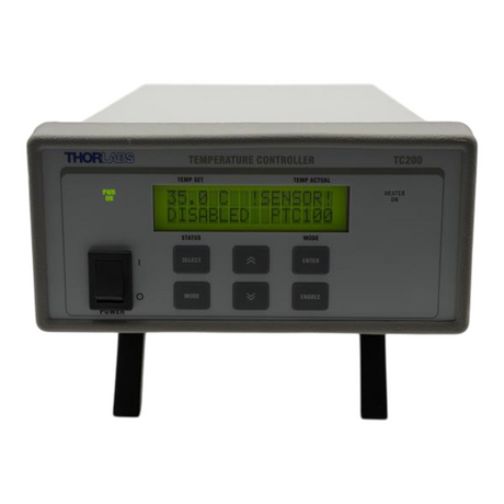 Thorlabs TC200 Benchtop 240 VAC 18W USB Programmable Temperature Controller1