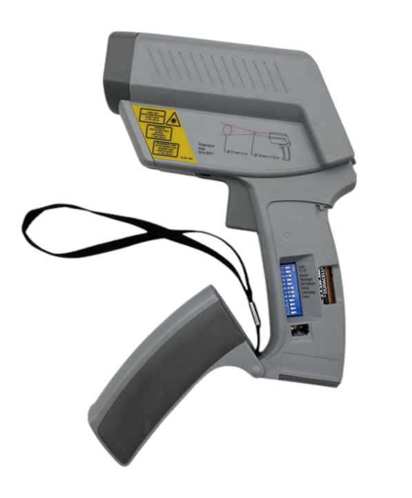 Dynamics Thermex Range Laser KL5 Infrared IR Thermometer Gun with LCD Display12
