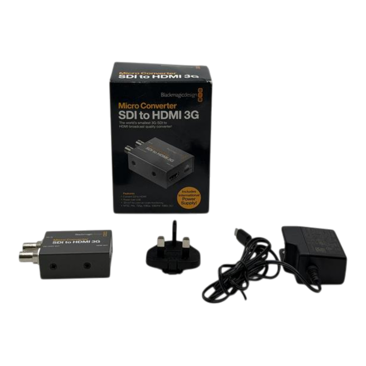 New Blackmagic Design SDI To HDMI 3G Micro Converter CONVCMIC/SH03G/WPSU0