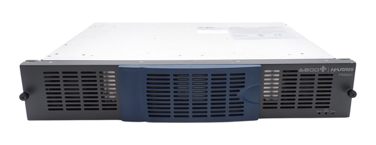 Harris 6800+ FR6822+ Frame Chassis  2x PSU 7x VEA6800 Module 1x 6800+ETH Module1