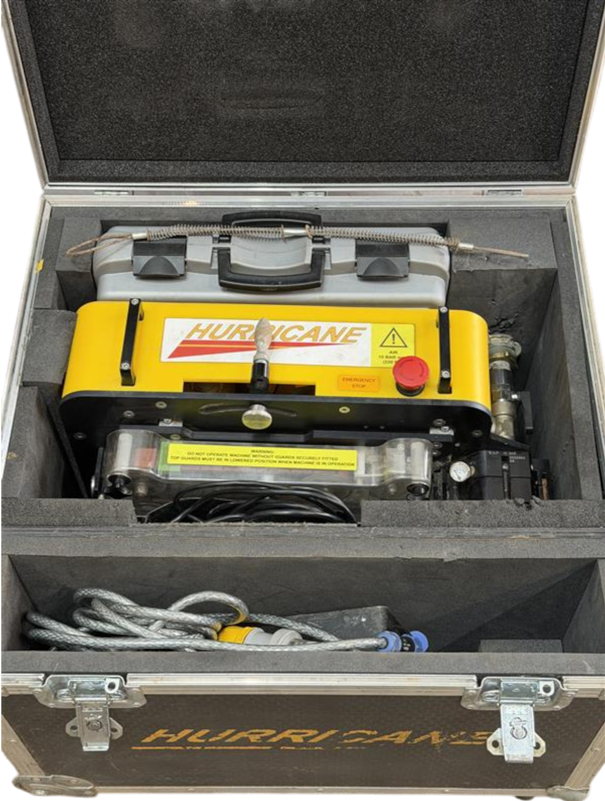 CBS Hurricane C 1750 Fibre Optic Cable Blowing Installation Machine Set w/ Case18