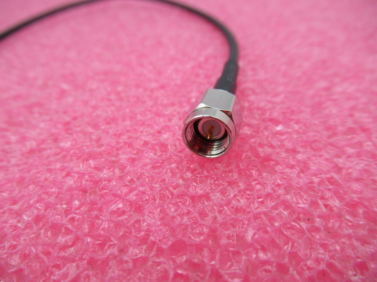 SMA Plug Male Straight To SMA Plug Male Straight 280MM Black Coaxial RF Cable