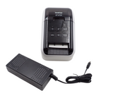 Brother QL810W Wireless USB Bluetooth Direct Thermal Label Printer + AC Adapter0