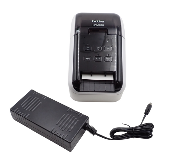 Brother QL810W Wireless USB Bluetooth Direct Thermal Label Printer + AC Adapter0