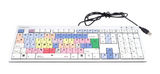 Logickeyboard ESK7599 Window Avid Video Media USB Composer UK QWERTY Keyboard0