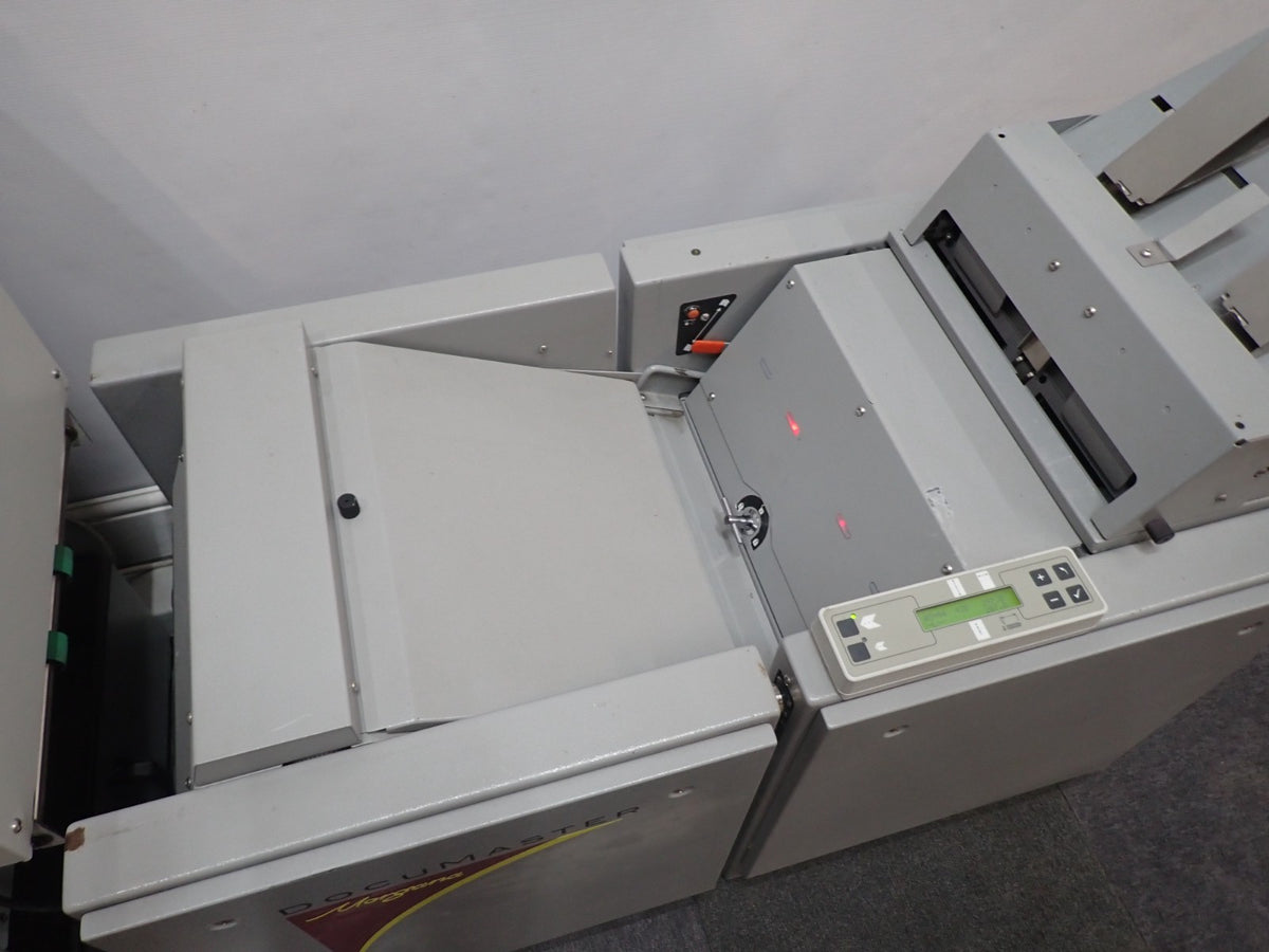 Morgana Documaster Bookmaster Pro/Trim A3 A4 Booklet Maker Squareback Finisher7