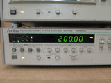Analyseur de systèmes micro-ondes numériques Anritsu ME4510B Test des bandes IF 70 MHz et 140 MHz