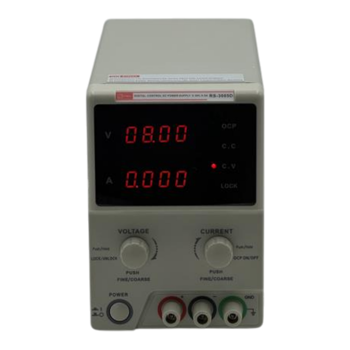 RS PRO RS 3005D 150W 30V 5A 5 Output Digital Bench Power Supply 175 73681