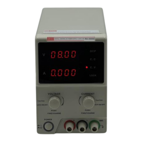 RS PRO RS 3005D 150W 30V 5A 5 Output Digital Bench Power Supply 175 73681