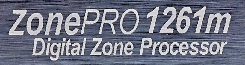 DBX ZonePRO 1261m DBX1261MV-EU 12x6 Digital Zone Processor 1U 19" Rackmount8