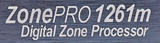 DBX ZonePRO 1261m DBX1261MV-EU 12x6 Digital Zone Processor 1U 19" Rackmount8