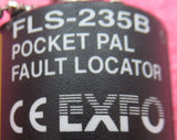 Localisateur visuel de défauts de poche à fibre optique EXFO FLS-235B