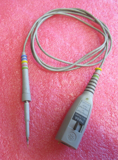Sonde d'oscilloscope passif miniature HP Agilent 1160A 500 MHz 10,1 10 MOhm 1,5 M