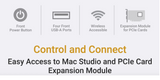 Sonnettech xMac Studio Echo 3 III PCIe Slots Expansion Enclosure System Chassis13