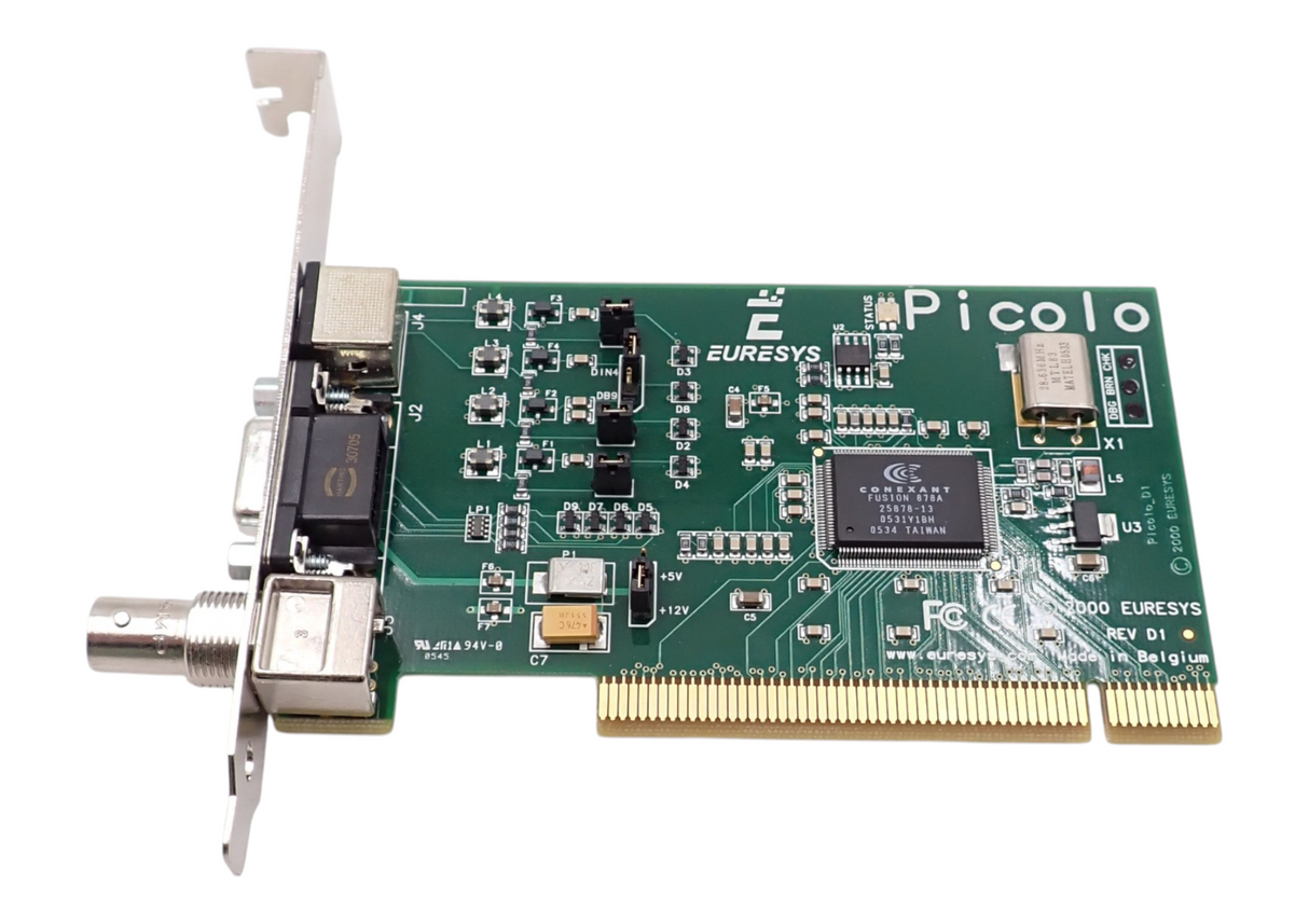 Euresys 2000 Picolo PCI Video Capture Card BNC SVideo For Standard Analog Camer2