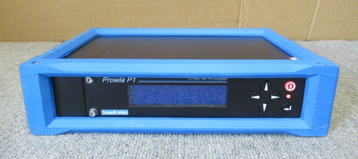 Analyseur de réseau Ethernet Consultronics PROWLA P1 avec 4 x SFP