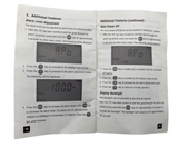 TPI 721 Combustible Gas Leak Detector 10ppm Sensitivity with LCD Display11