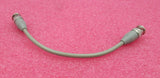 HP Agilent 8120-2682 10502A 12" 0.3M BNC Male To BNC Male Grey Coaxial Cable