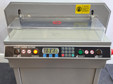 GAPS 450VS+ Electric Paper Guillotine Cutter A3 450mm 40mm Stack Digital Display4